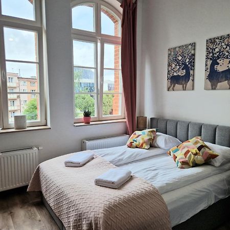 Live & Travel Apartments Waterlane Vintage Gdańsk Kültér fotó