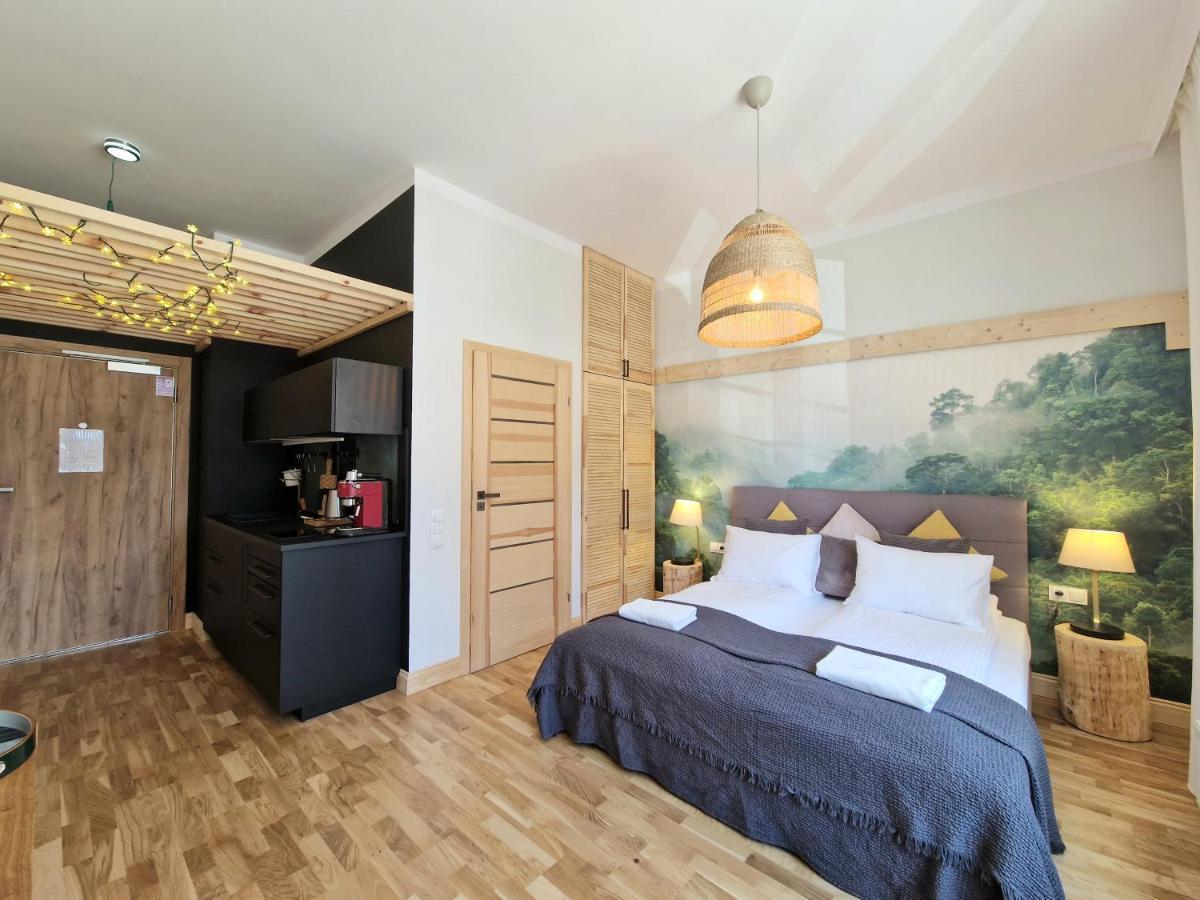 Live & Travel Apartments Waterlane Vintage Gdańsk Kültér fotó