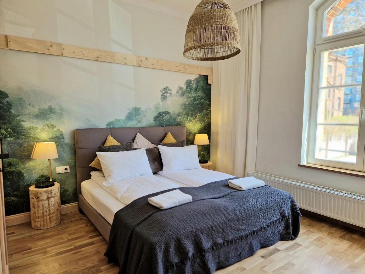 Live & Travel Apartments Waterlane Vintage Gdańsk Kültér fotó