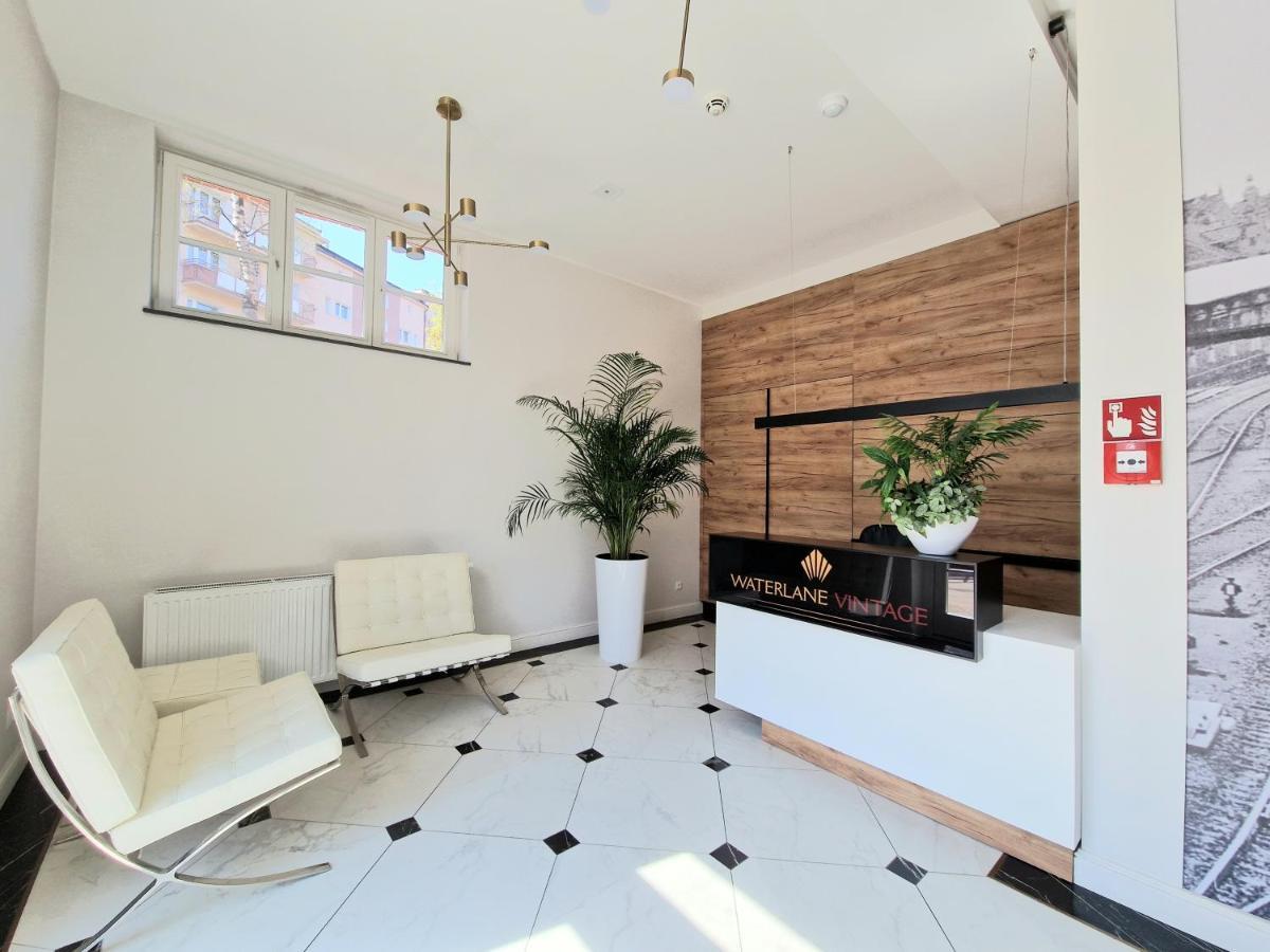 Live & Travel Apartments Waterlane Vintage Gdańsk Kültér fotó