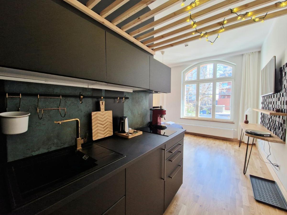 Live & Travel Apartments Waterlane Vintage Gdańsk Kültér fotó