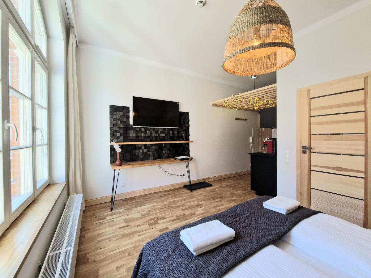 Live & Travel Apartments Waterlane Vintage Gdańsk Kültér fotó