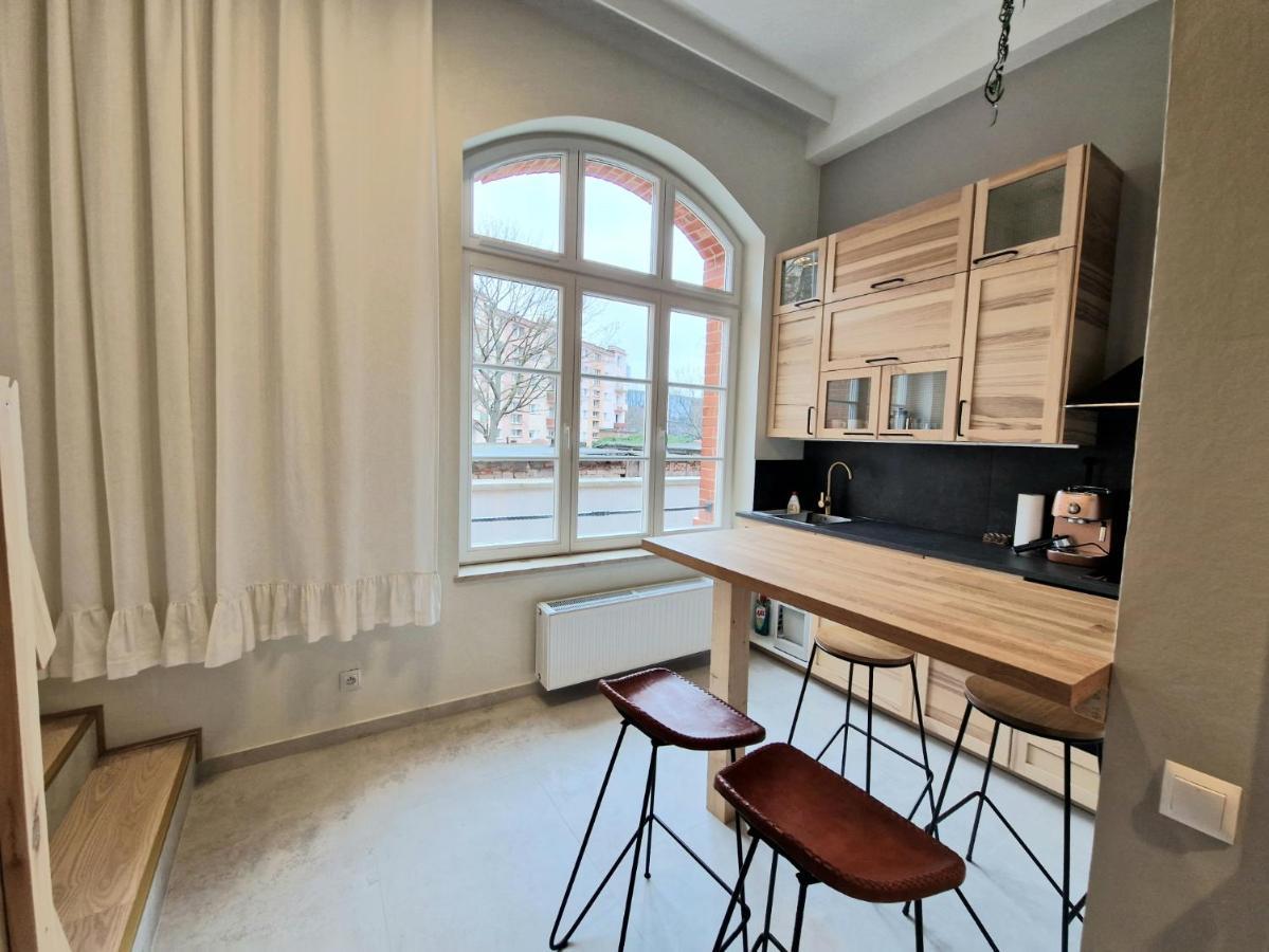Live & Travel Apartments Waterlane Vintage Gdańsk Kültér fotó