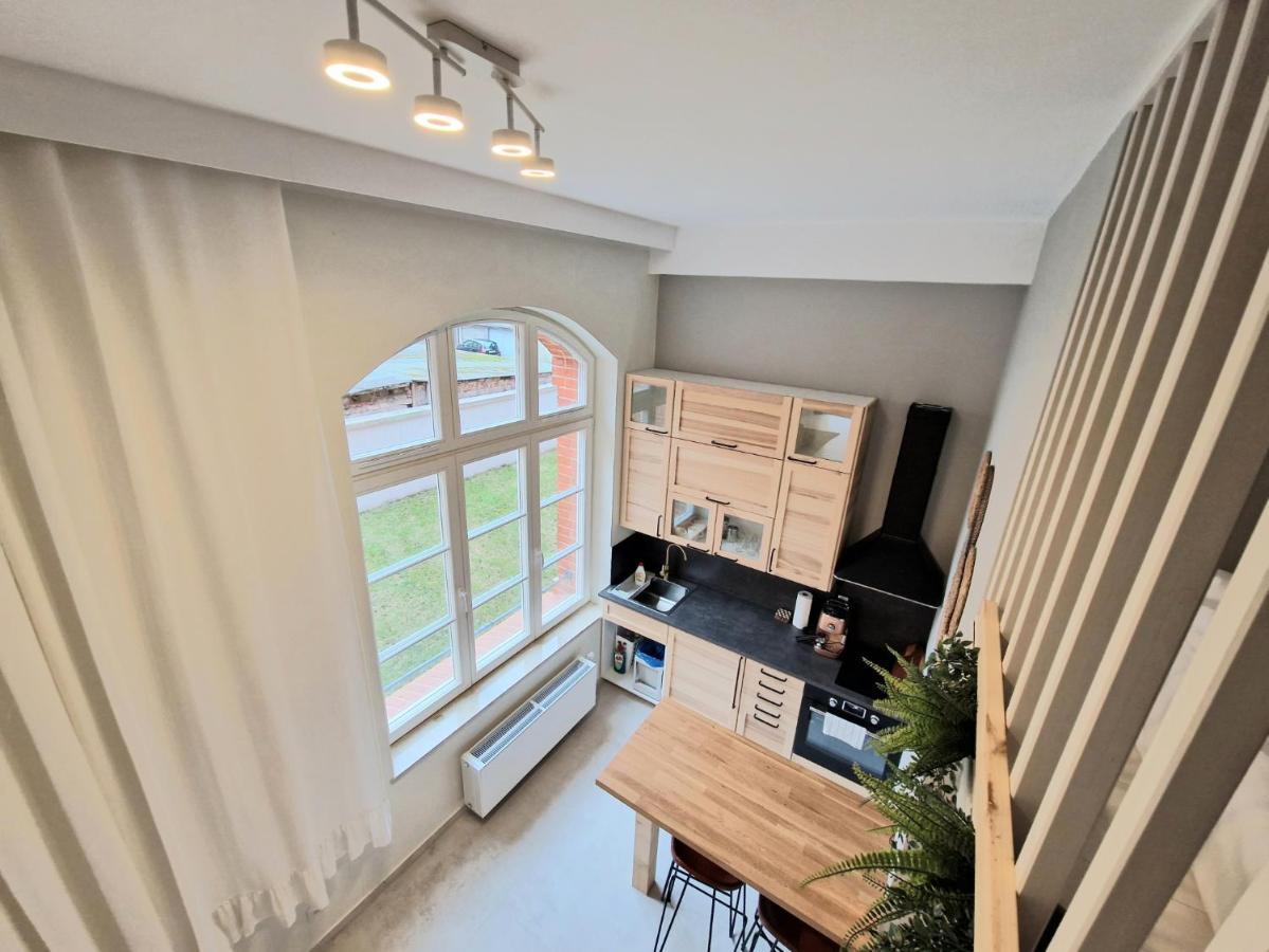Live & Travel Apartments Waterlane Vintage Gdańsk Kültér fotó