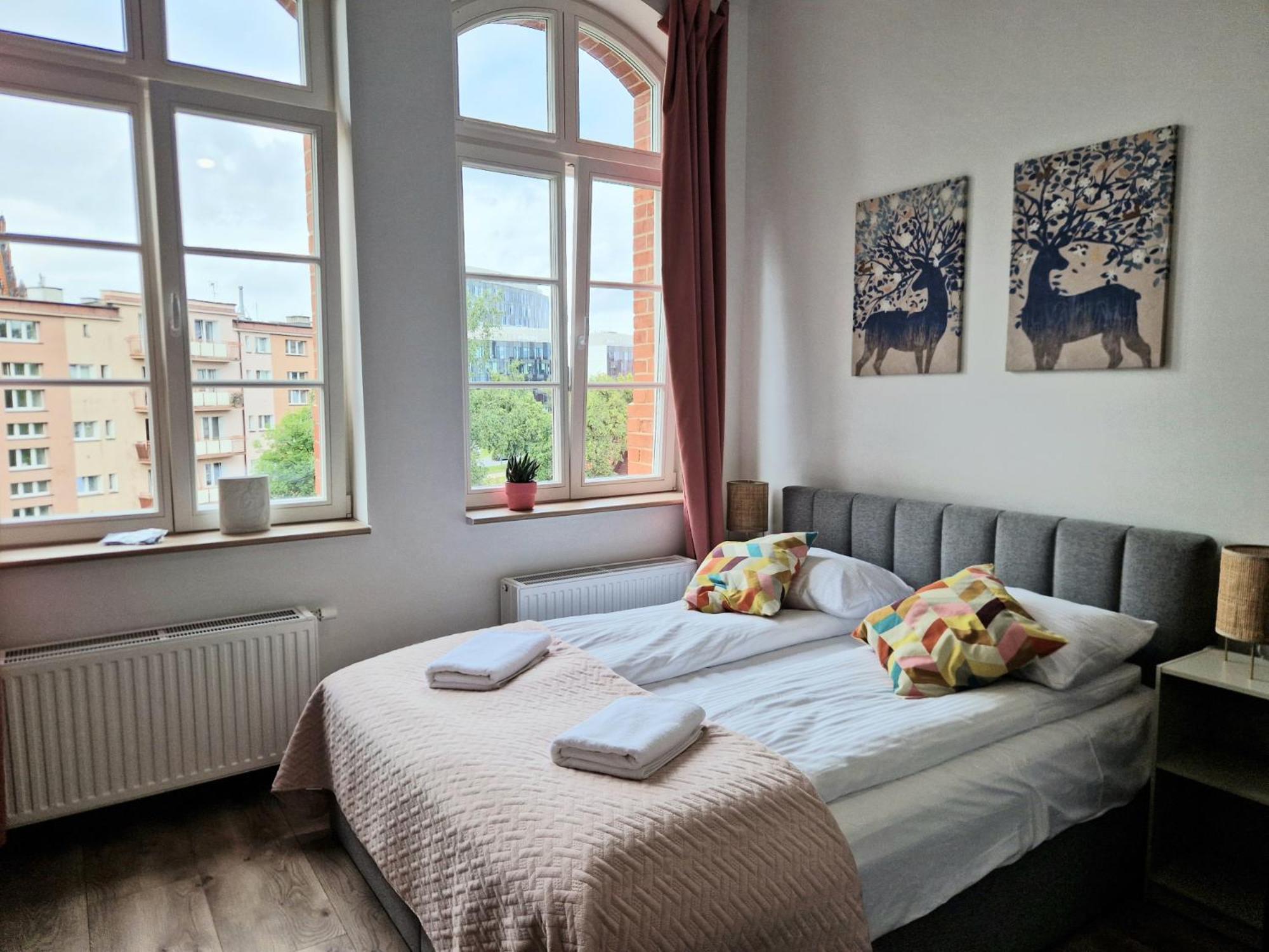 Live & Travel Apartments Waterlane Vintage Gdańsk Kültér fotó