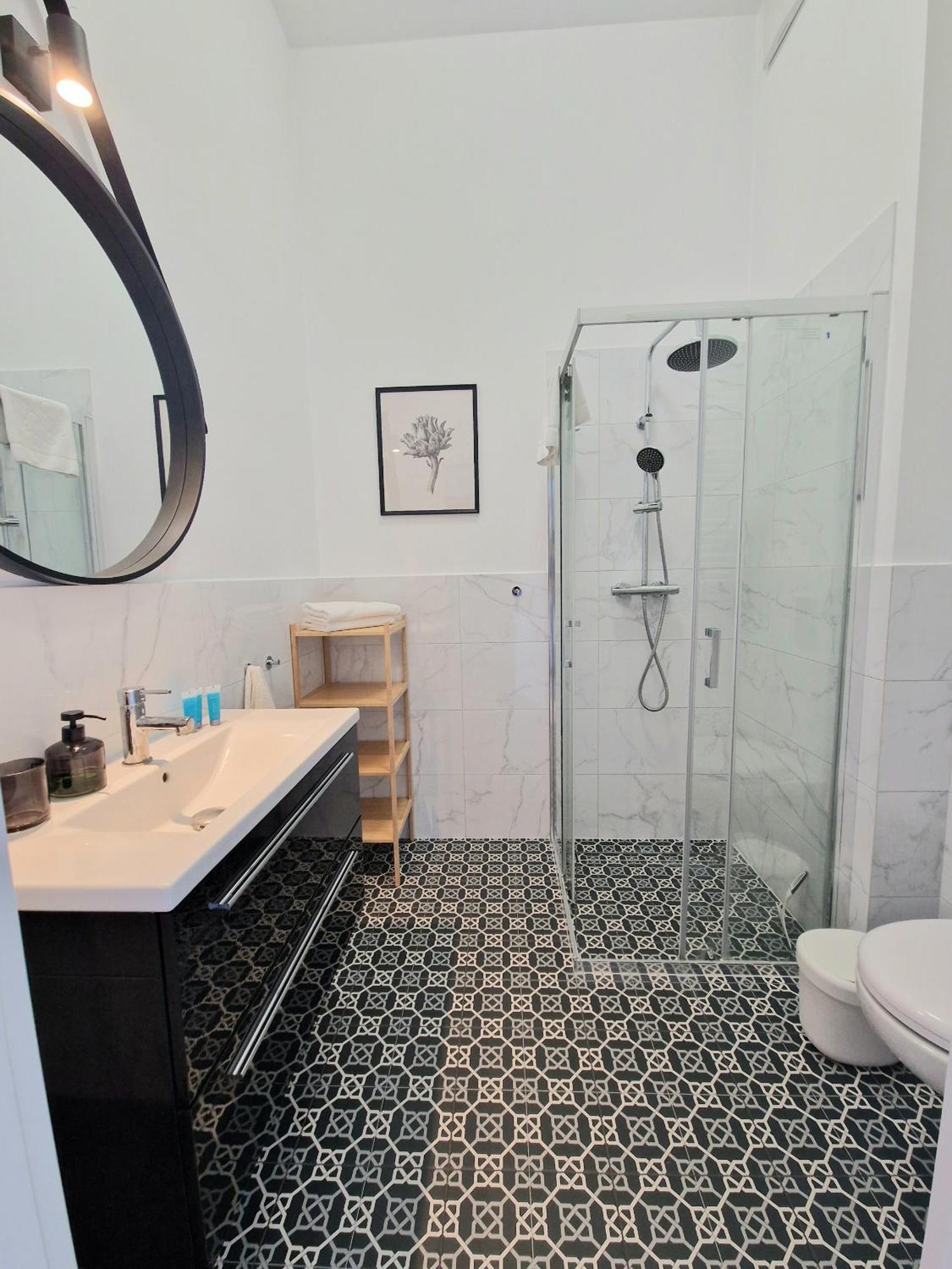 Live & Travel Apartments Waterlane Vintage Gdańsk Kültér fotó