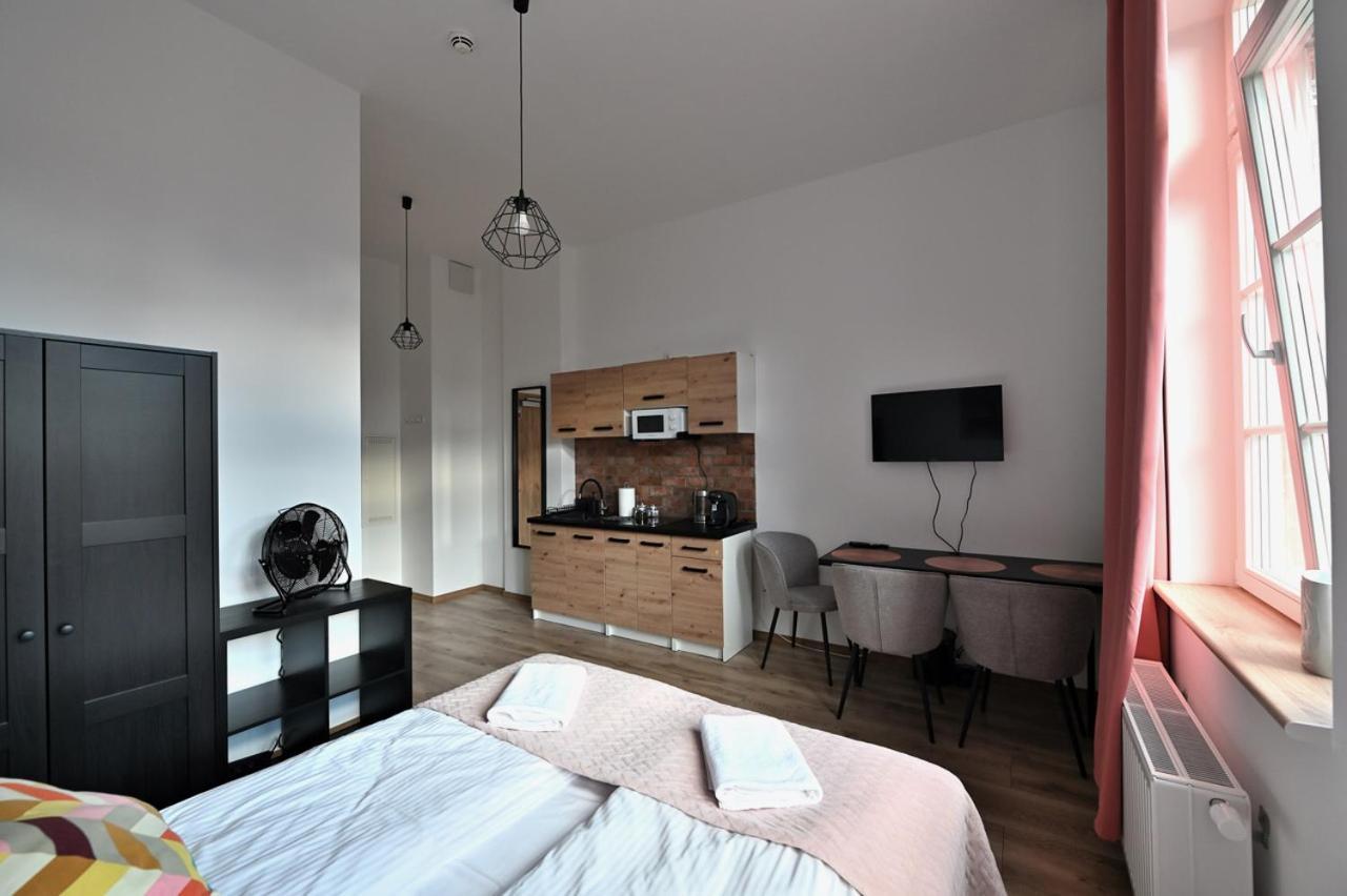 Live & Travel Apartments Waterlane Vintage Gdańsk Kültér fotó