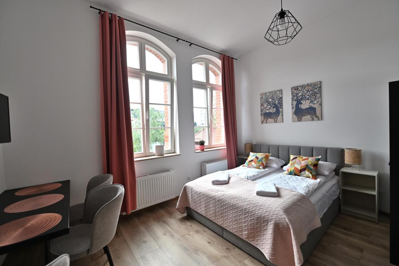 Live & Travel Apartments Waterlane Vintage Gdańsk Kültér fotó