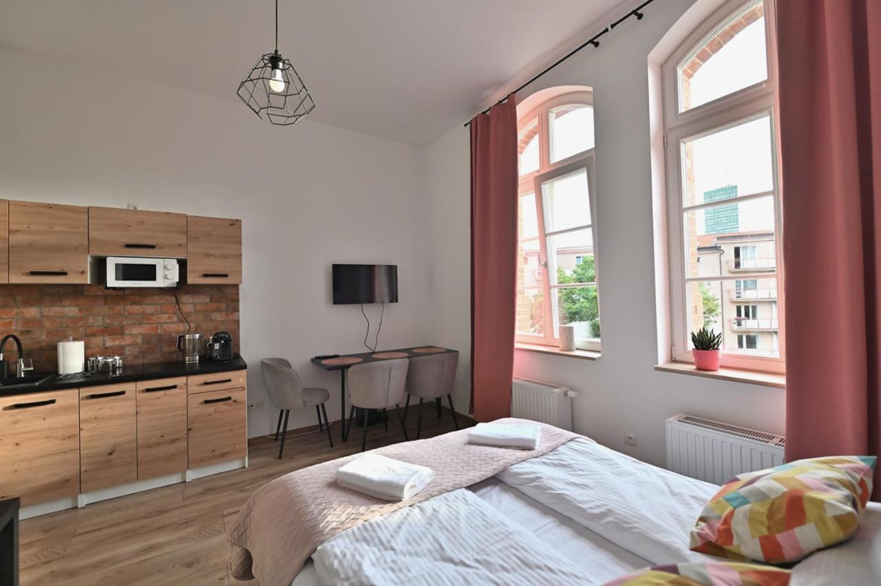 Live & Travel Apartments Waterlane Vintage Gdańsk Kültér fotó